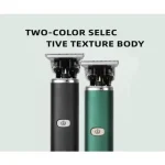 USB Rechargeable Hair Trimmer with Blade Set - Image 4