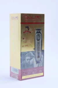 Daling DL-0009 Hair Clipper Ivory Alloy Steel 1200mAh Professional Clipper for Men