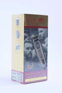 Daling DL-0009 Hair Clipper Ivory Alloy Steel 1200mAh Professional Clipper for Men - Image 4