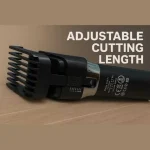 Geemy GM871 Hair Trimmer USB Rechargeable - Image 3