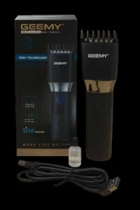 Geemy GM871 Hair Trimmer USB Rechargeable - Image 6