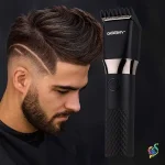 Geemy GM871 Hair Trimmer USB Rechargeable - Image 8