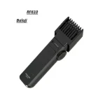 Dingling RF-610 Rechargeable Hair & Beard Trimmer for Men - 2mm to 18mm Adjustable Length, AC/DC Cordless Clipper - Black - Image 5