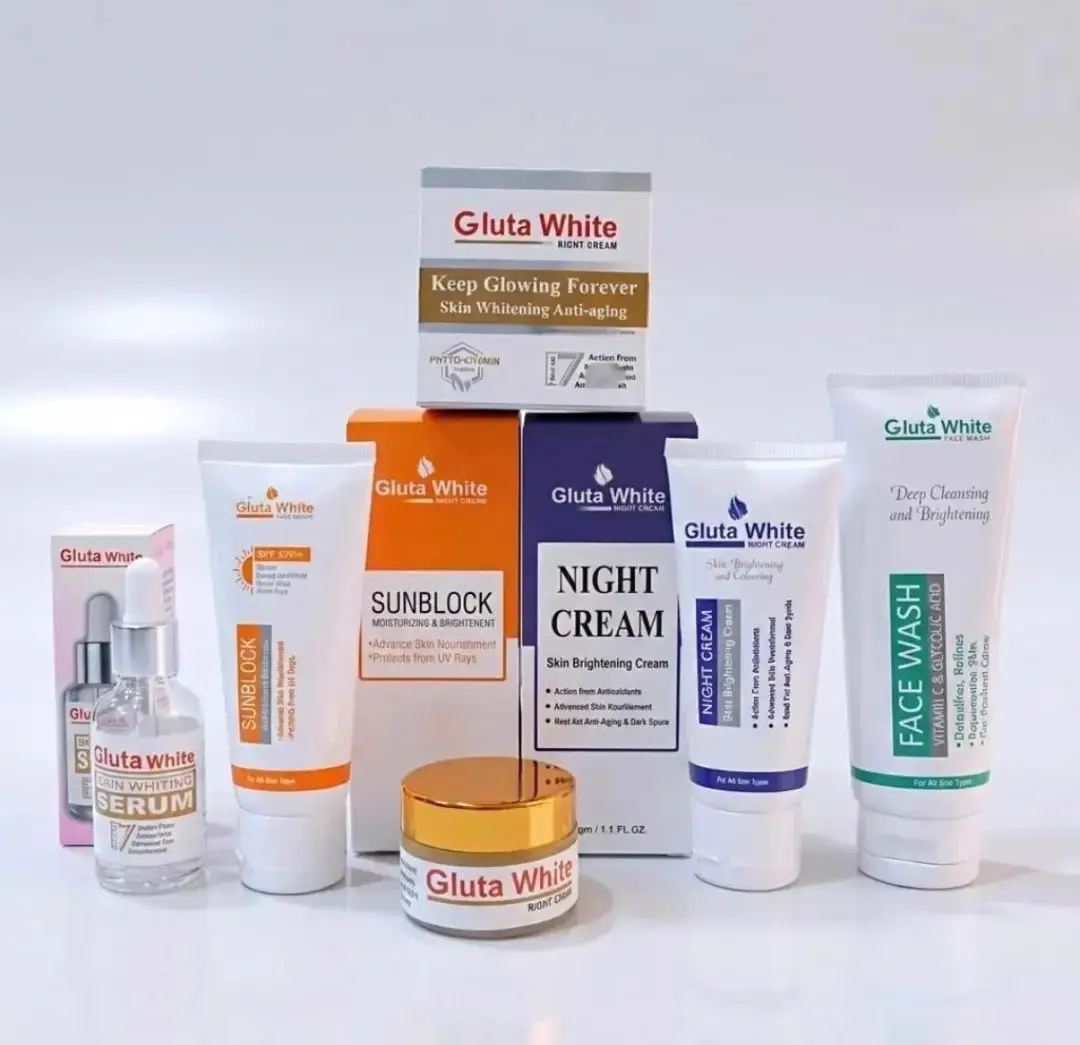 909-287-737398-product Gluta White 5 in 1 Skincare Bundle - Image 1