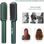 Fast Drying Green Hair Dryer Brush for Straight & Curly Hair - Image 5