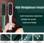 Fast Drying Green Hair Dryer Brush for Straight & Curly Hair - Image 9