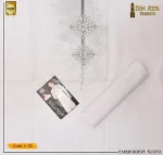 Men's Unstitched Cotton Embroidered Suit – Premium White Eid & Wedding Wear Pakistan - Image 2