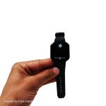 Touch LED Digital Watch Black Silicone Strap - Transparent Case Sports Watch for Men and Women - Image 3