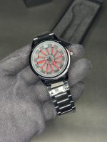 Stainless Steel Spinning Watch 30mm Multicolor - Image 6
