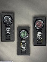 Stainless Steel Spinning Watch 30mm Multicolor - Image 9