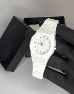Premium Carbon Fiber Arabic Aura Watch for Men - Image 4