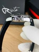 Men's Rolex Submariner Gold Black Water Resistant Watch - Image 8