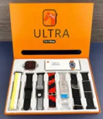 Unisex Digital Watch with 7 Straps - Ultra