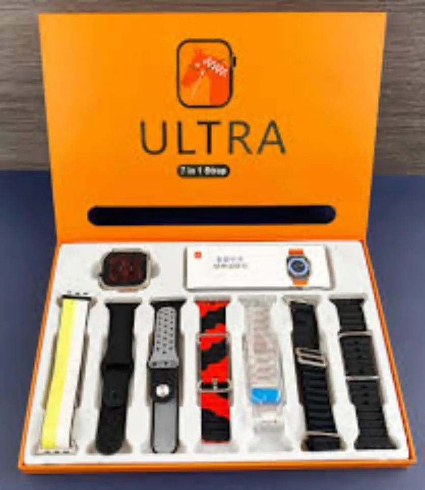 MZ1652200182NNCN-media-1 Unisex Digital Watch with 7 Straps - Ultra - Image 1