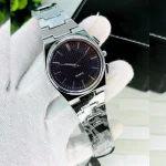 Men's Gold Stainless Steel Chain Watch 8mm Dial - Image 3