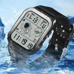 Waterproof Digital LED Watch for Men Women Teens