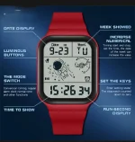 Waterproof Digital LED Watch for Men Women Teens - Image 9