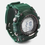 Men's Black Digital Sports Watch Water Resistant - Image 11