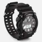 Men's Black Digital Sports Watch Water Resistant - Image 3