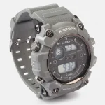 Men's Black Digital Sports Watch Water Resistant - Image 8