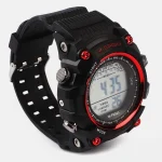 Men's Black Digital Sports Watch Water Resistant - Image 10