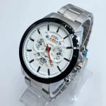 Men's Stainless Steel Chain Strap Watches Black Golden - Image 6