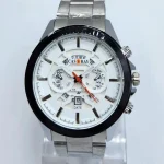 Men's Stainless Steel Chain Strap Watches Black Golden - Image 8
