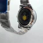 Men's Stainless Steel Chain Strap Watches Black Golden - Image 9