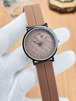 Men's Magnet Strap Watch Black Round Dial Casual Daily Wear - Image 4