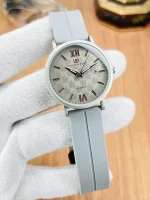 Men's Magnet Strap Watch Black Round Dial Casual Daily Wear - Image 5