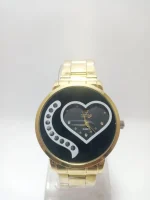 Stainless Steel Heart Watch for Women with Rhinestones - Image 5
