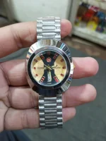 Rado DiaStar Scratchproof Watch with Stainless Steel Band