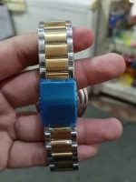 RALEX Two-Tone Analog Wristwatch Gold Silver - Image 4