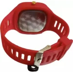 Black Silicone Multi-Dial Watch for Men - Stylish Analog Wrist Watch in Pakistan - Image 7