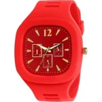 Black Silicone Multi-Dial Watch for Men - Stylish Analog Wrist Watch in Pakistan - Image 8