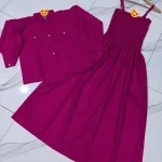 Red Sequin Maxi Dress for Women Wedding Party Wear