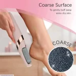 Easy Cleaning Electric Foot Exfoliating Scrubber