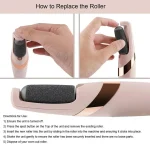 Easy Cleaning Electric Foot Exfoliating Scrubber - Image 3