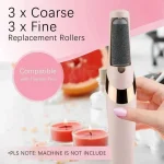 Easy Cleaning Electric Foot Exfoliating Scrubber - Image 7