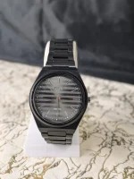 Men's Comfort Fit Strap Watch - Stainless Steel Chain Watch - Image 5