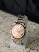 Men's Comfort Fit Strap Watch - Stainless Steel Chain Watch - Image 6