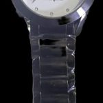 Men's Rolex Oyster Perpetual Day-Date Watch with Clear Strap