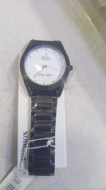 Men's Rolex Oyster Perpetual Day-Date Watch with Clear Strap - Image 3