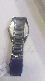 Men's Rolex Oyster Perpetual Day-Date Watch with Clear Strap - Image 4