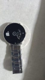 Men's Stainless Steel Black Dial Quartz Watch 48mm - Casual Formal Wrist Watch for Men Pakistan