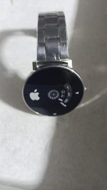 Men's Stainless Steel Black Dial Quartz Watch 48mm - Casual Formal Wrist Watch for Men Pakistan - Image 3
