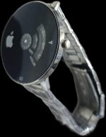 Men's Stainless Steel Black Dial Quartz Watch 48mm - Casual Formal Wrist Watch for Men Pakistan - Image 4