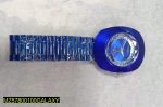 Blue Stainless Steel Analogue Watch for Men - Image 5