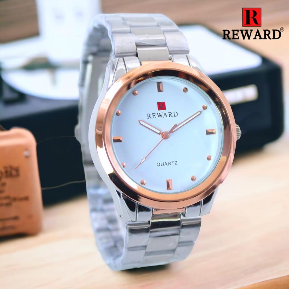 MZ57800168GALAXY-media-1 Men's Stainless Steel Analogue Watch White Dial Chain Strap - Image 1