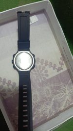Men's Black Digital Watch Water Resistant Battery Operated - Image 4